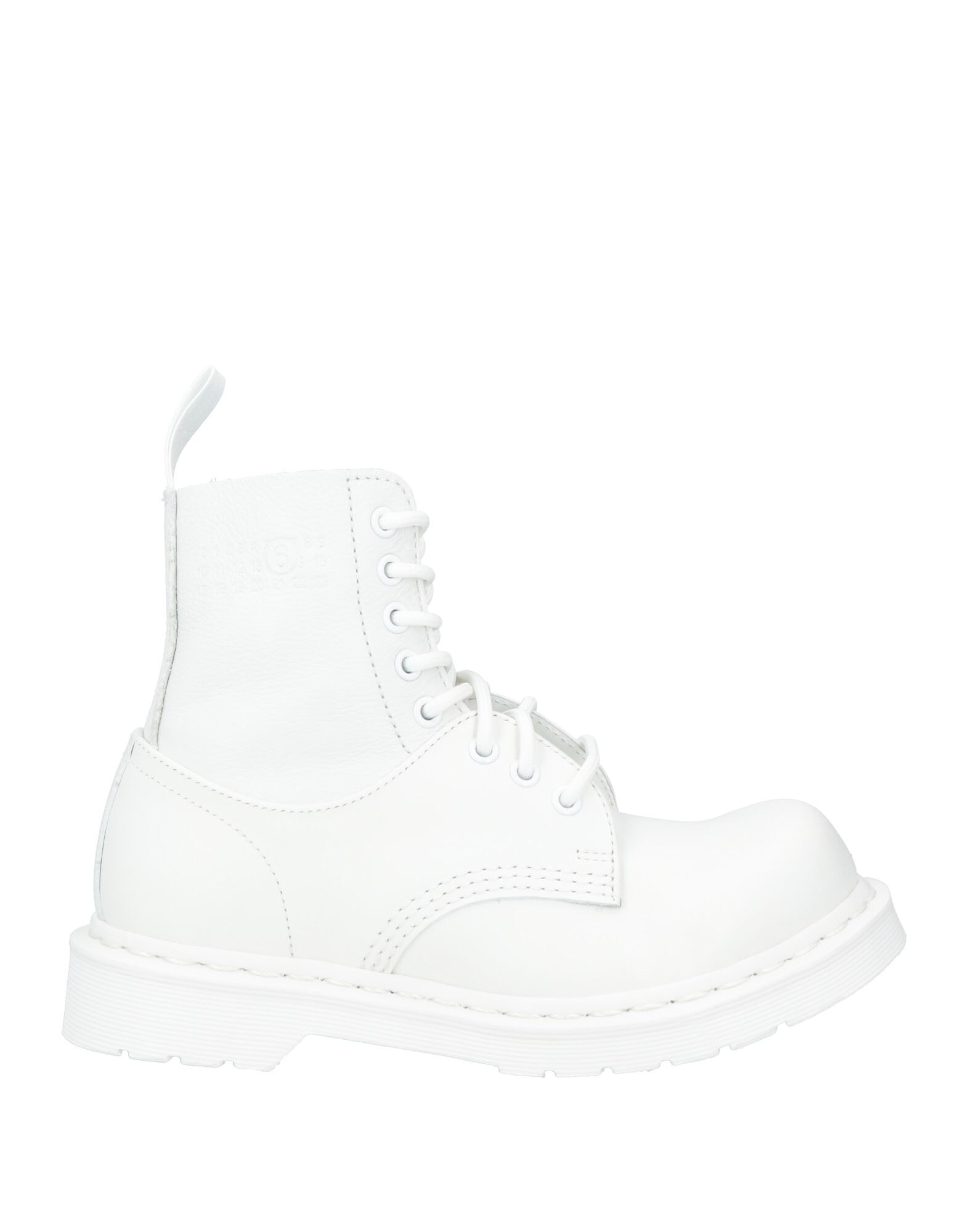  Mm6 Maison Margiela X Dr. Martens - Schuhe - Stiefeletten - On Yoox.com 