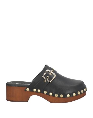 Mules & Zuecos Mujer Negro 36,37,38,39,40,41 Mujer