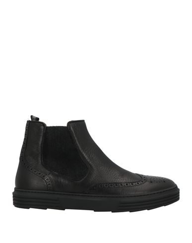 Stiefelette Herren Schwarz 43 Herren
