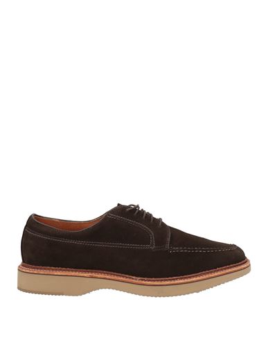 Schnürschuh Herren Dunkelbraun 44.5,46 Herren
