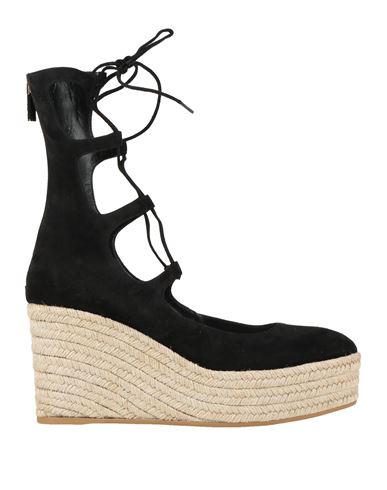 Espadrilles Damen Schwarz 37,39 Damen