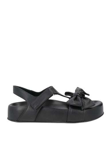 Sandalias Mujer Negro 38,39 Mujer
