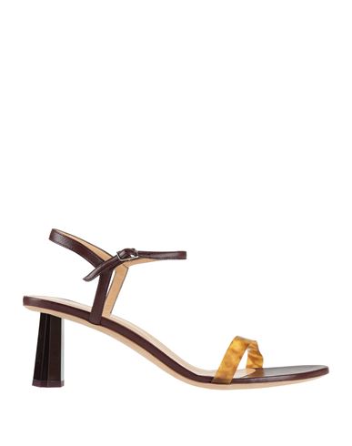 Sandalias Mujer Burdeos 41 Mujer