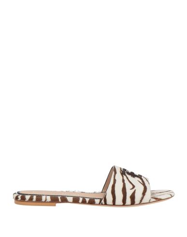 Sandalias Mujer Blanco 40 Mujer