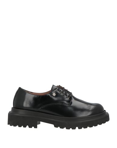 Schnürschuh Damen Schwarz 36,37,38,39,40,41 Damen