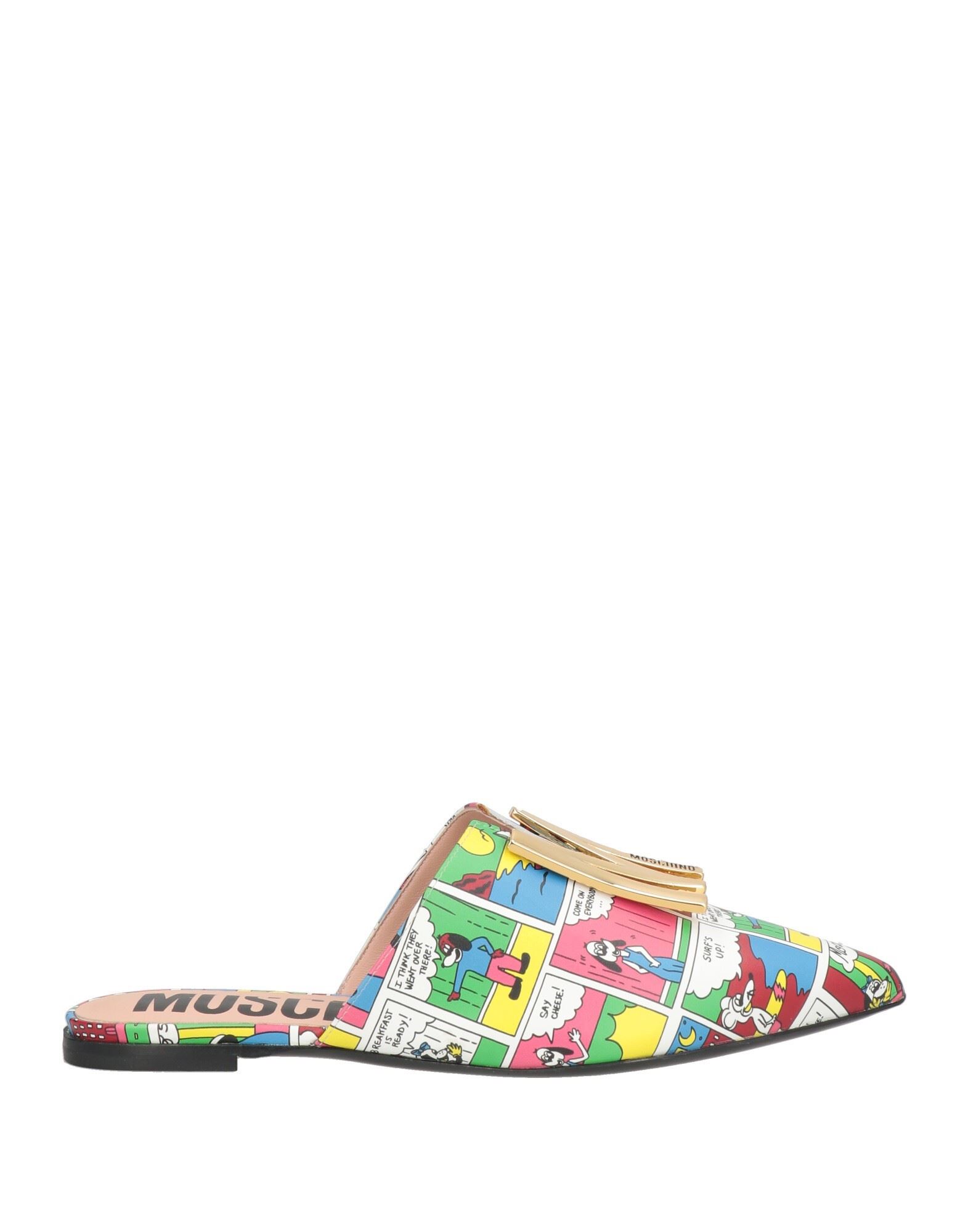 MOSCHINO MOSCHINO ΠΑΠΟΥΤΣΙΑ Μουλάρια και τσόκαρα