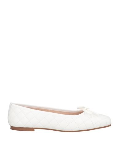 Ballerina Damen Weiß 38,39,40,41 Damen