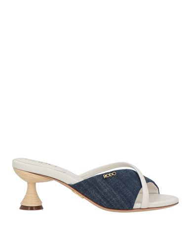 RODO Sandale Damen Blau 37 Damen