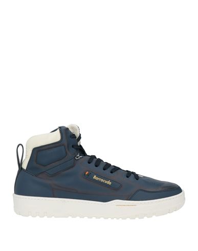 Barracuda Man Sneakers Midnight Blue Size 11 Leather
