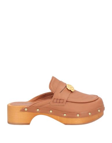Malìparmi Mules & Zuecos Mujer Cuero 40 Mujer