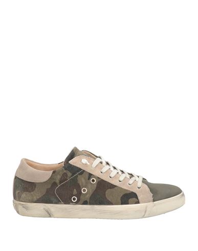 Sneakers Herren Militärgrün 44 Herren