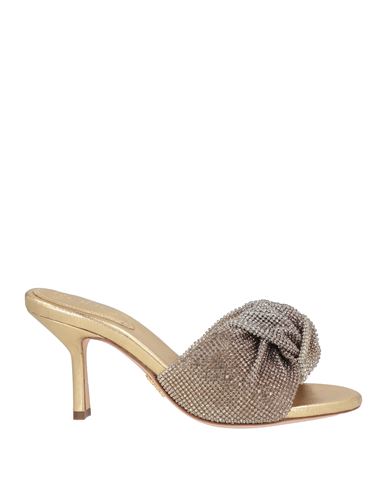 RODO Sandale Damen Gold 37 Damen