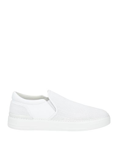 Fabi Man Sneakers White Size 9.5 Leather