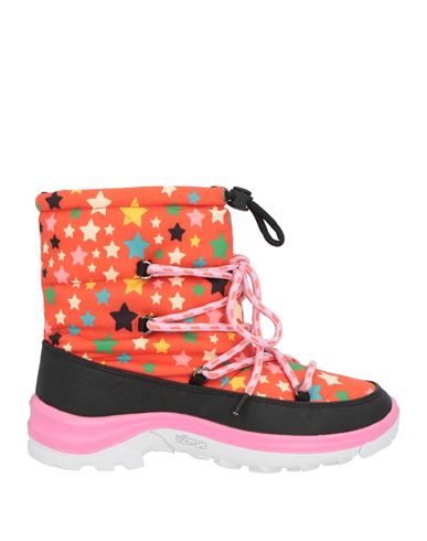 Botines de caña alta Chica Rojo 33,34,35 Chica