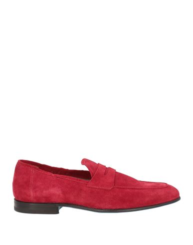Mokassin Herren Rot 40,44.5 Herren