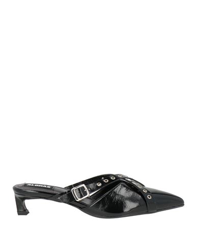 Mules & Zuecos Mujer Negro 37,38,39,40,41 Mujer