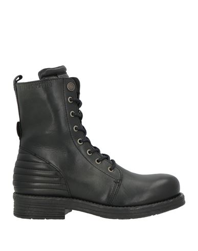 Botines de caña alta Mujer Negro 36,37,38,39,40,41 Mujer