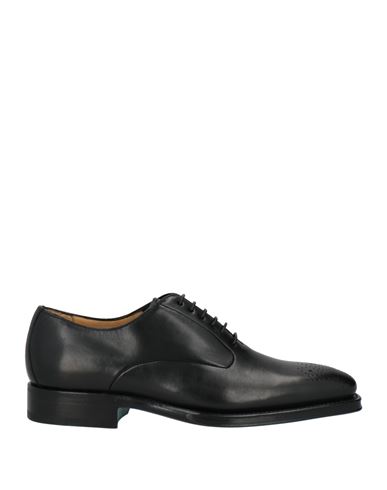 Schnürschuh Herren Schwarz 39 Herren