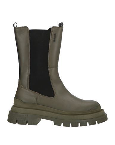 G-star Raw Woman Ankle Boots Military Green Size 10 Leather