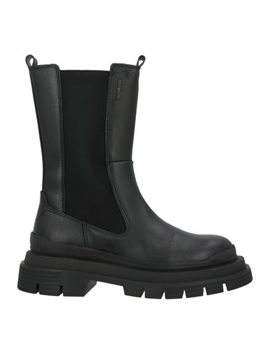 Botines de caña alta Mujer Negro 36,37,38,39,40,41 Mujer