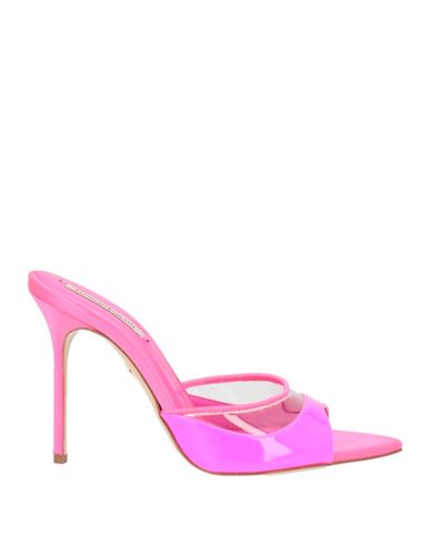 Sandalias Mujer Fucsia 37 Mujer
