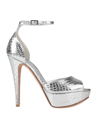GINA Pumps Damen Silber 37.5 Damen