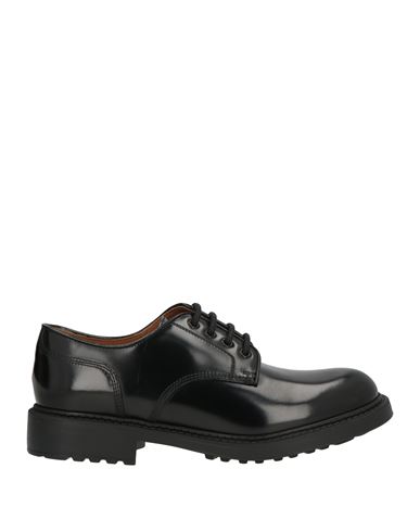 Schnürschuh Herren Schwarz 40.5 Herren