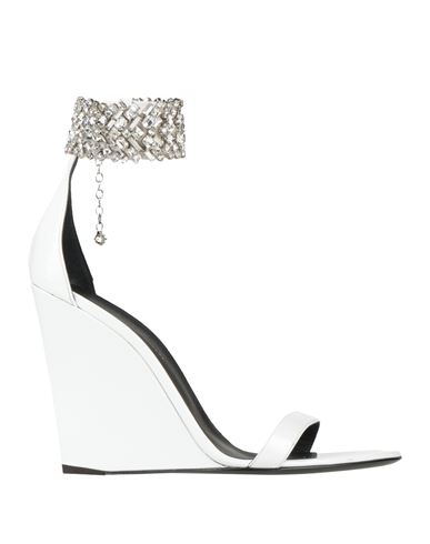 Sandalias Mujer Blanco 41 Mujer