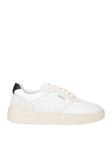 Copenhagen Studios Man Sneakers White Size 9 Calfskin