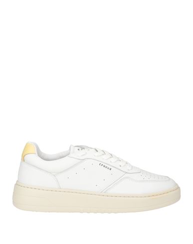 Copenhagen Studios Man Sneakers White Size 7 Calfskin