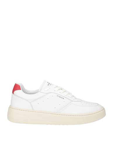 Copenhagen Studios Man Sneakers White Size 9 Leather