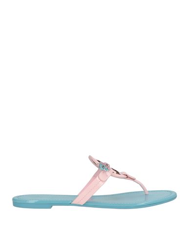 Sandalias de dedo Mujer Rosa claro 37 Mujer
