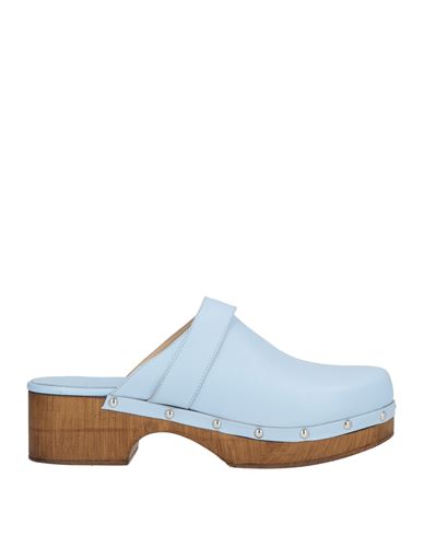 Mules & Clogs Damen Himmelblau 37,38,39,40 Damen