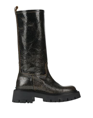 A.bocca A. Bocca Woman Boot Black Size 8 Leather
