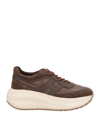 Sneakers Damen Schokobraun 35 Damen
