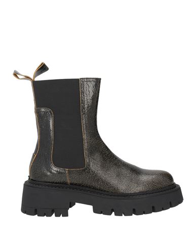 A.bocca A. Bocca Woman Ankle Boots Black Size 6 Leather