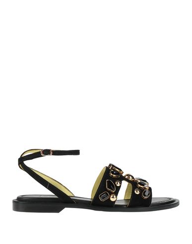 Sandale Damen Schwarz 35,36,37,38,39,40,41 Damen