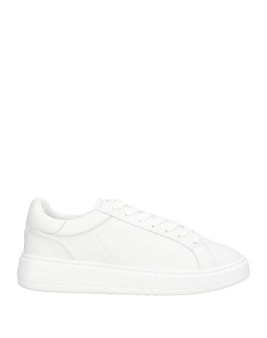 Copenhagen Studios Man Sneakers White Size 9 Calfskin