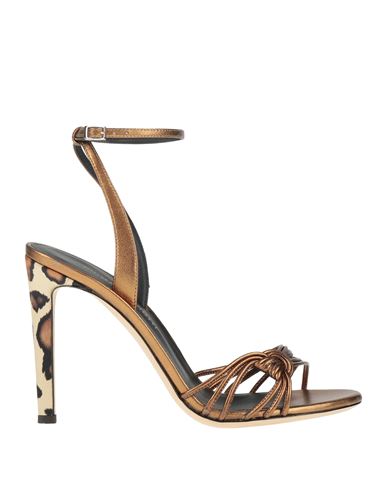 Sandale Damen Bronze 37 Damen