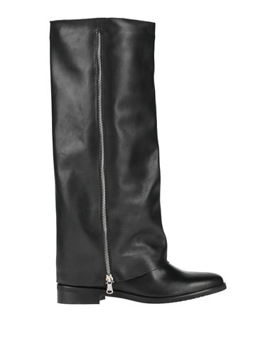 Bota Mujer Negro 36,37,38,39,40 Mujer