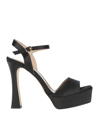 Sandalias Mujer Negro 41 Mujer