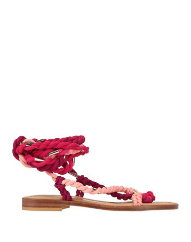 Zehentrenner Damen Rosa 35 Damen