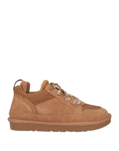 Sneakers Mujer Camel 36,37,38,39,40,41 Mujer