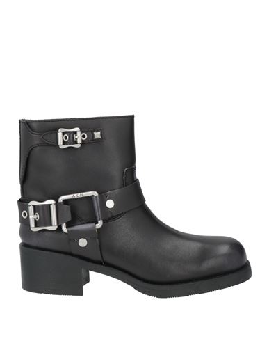 Botines de caña alta Mujer Negro 40 Mujer