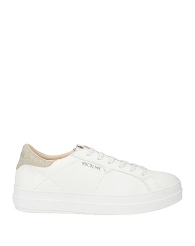 Rucoline Woman Sneakers White Size 8 Polyurethane