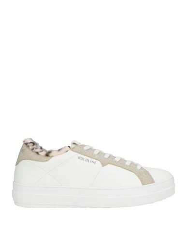 Rucoline Woman Sneakers White Size 8 Polyurethane
