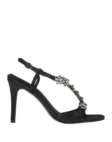 Sandale Damen Schwarz 35 Damen