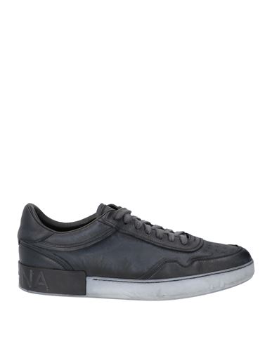 DOLCE&GABBANA Sneakers Herren Schwarz 39,40,40.5,41,41.5,42,42.5,43,44,45,46 Herren