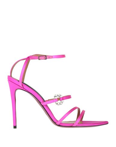 Sandalias Mujer Fucsia 36,37,38,39 Mujer