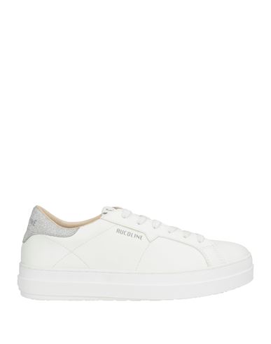 Rucoline Woman Sneakers White Size 8 Polyurethane
